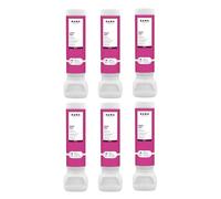 BAMA Desodorante de Calzado Spray Rosa - Neutralizador para Pies Con Mal Olor - Set de Pulverizador de Zapatos - 6x 100 ml