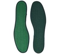 Bama Fresh Famoos - Plantilla de musgo para pies secos, plantilla para adultos, unisex, verde, talla 36