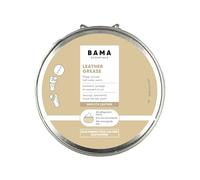 Bama Leather Grease - Cera para el cuidado y protección de piel, cera neutra, apta para todos los colores, 100 ml, neutro
