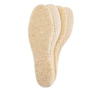 Bama Plantilla cálida y cómoda de lana pura para los días de invierno especialmente fríos, plantilla térmica unisex, para zapatos de invierno firmes, 2 pares