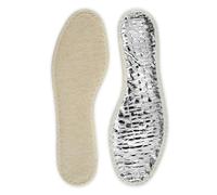 Bama Plantillas Alutherm Airtech para Calzado - Térmicas con Cámara de Aire y Protección contra el Frío con Aluminio De Invierno para Adultos 1 Par - 44/45EUR