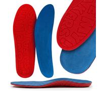 Bama Plantillas de Espuma para Calzado - Cómodas para Zapatillas Deportivas y Zapatos Casual Transpirables con Refuerzo Amortiguador 1 Par - 43/44 EUR