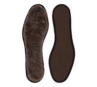 BAMA Plantillas de Lana para Calzado, Térmicas Fabricadas con Piel de Oveja Genuina, para Zapatos de Invierno - Pies Calentitos - 1 Par - 39 EUR