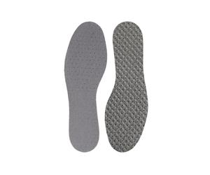BAMA PLANTILLAS SOFT Plantillas acolchadas de látex, cómodas y suave amortiguación, para usar con cualquier zapato, plantillas BAMA de calidad SEÑORA ACCESORIOS GRIS 39