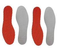 Bama Plantillas térmicas extrafinas 2 P + paño de limpieza GreenFeet gratis (45 EU)