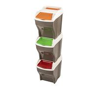 Bama Poker Plus set3x27 l. Set de papelería, Polipropileno, Surtidos, 3 Unidades