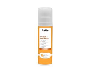 Bama Renovador de Color para Ante y Nobuck - Recupera la Tonalidad y Nutre el Cuero - Para Zapatos, Botas y Accesorios - Aplicador Fácil con Esponja - Coñac, 75ml