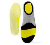 Bama Sport Performance Footbed: plantillas deportivas para una amortiguación superior y estabilidad de los pies, ideales como deportivas para adultos, 1 par - 42/43 EUR