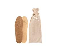 Bama Suela de suela cómoda de Next Step - Plantilla sostenible de materiales naturales, 3 capas para una mejor sensación de uso, dermatológicamente probada, sensación agradable, beige, 42