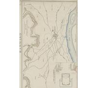 Bamako Map Journal: Vintage Map Notebook
