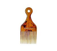 Bamar - Peine Afro color concha, 12 unidad