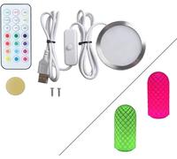 Bamb3D Printer Part Toaiot DIY Creative RemoteController LED Lamp Kit: Hardware Accessories - Multicolor Energy-efficient Custom Lighting Project for Nightlight Models