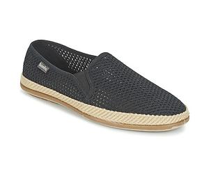 Bamba By Victoria Alpargatas COPETE ELASTICO REJILLA TRENZA in Negro 39