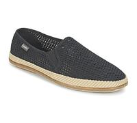 Bamba By Victoria Alpargatas COPETE ELASTICO REJILLA TRENZA in Negro 40