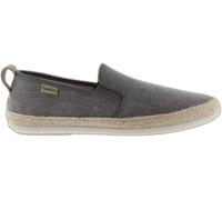 Bamba by Victoria Victoria,ANDRÉ ELÁSTICOS Lona Lavada, Toile Slip-on, Zapatillas Mujer, Gris, 39 EU