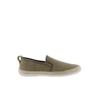 Bamba by Victoria Victoria,ANDRÉ ELÁSTICOS Lona Lavada, Toile Slip-on, Zapatillas Mujer, Taupe, 39 EU