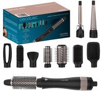Cecotec 04439 - Cepillo De Aire Bamba Ceramiccare 10In1 Styler 10 Cabezales Y 3 Temperaturas