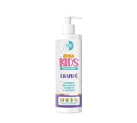 Bamba Cosméticos Juba Kids Champô para Cachinhos, con Aloe Vera, Manteca de Karité, Aceite de Coco y Extracto de Bambú
