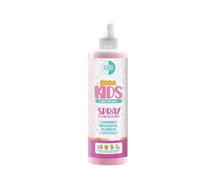 Bamba Cosmetics Juba Kids Spray Desembaraçante, Cachinhos Hidratados, Definidos e sem Frizz, Línea Infantil