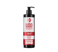 Bamba Cosmetics Leave-In Liso sem Drama, con Aceite de Argán, Macadamia y Queratina, Control del Frizz