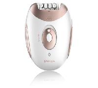 Cecotec Máquina de Depilar de Arranque Inalámbrica SkinCare Depil-Action Go. Funciona con Batería o con Cable, Cabezales Intercambiables, 2 Velocidades, Ligera y Compacta, Incluye Tapa Protectora