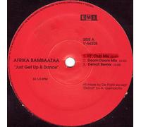 Bambaataa, Afrika - Get Up & Dance [Vinilo]