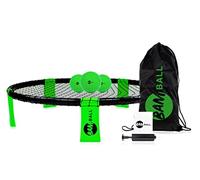 BamBall Set con 3 Bolas + Bomba Extra - el Juego de Verano Contiene 3 Pelotas, Bolsa, Bomba e Instrucciones - Juego para niños, jóvenes y Adultos