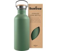Bambaw Botella de Acero Inoxidable 1000 ml - Sage Green Bambaw