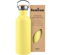 Bambaw Botella de Acero Inoxidable 500 ml - Yellow Beam Bambaw