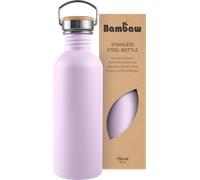 Bambaw Botella de Acero Inoxidable 750 ml - Lavender Haze Bambaw