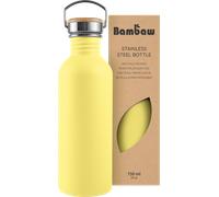 Bambaw Botella de Acero Inoxidable 750 ml - Yellow Beam Bambaw