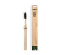 Bambaw - Cepillo de dientes de bambú - Cerdas duras - Bajo estuche - 1 pieza