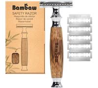 Bambaw Maquinilla de Afeitar de Bambú - 1 ud. Bambaw