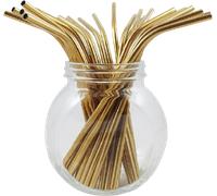 Bambaw Pajitas de Acero Inoxidable - Oro Bambaw