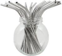 Bambaw Pajitas de Acero Inoxidable - Plata Bambaw