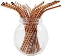 Bambaw Pajitas de Acero Inoxidable - Rosé Gold Bambaw