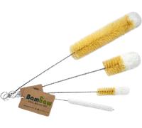 Bambaw Set de Cepillos de Limpieza - 4 piezas Bambaw