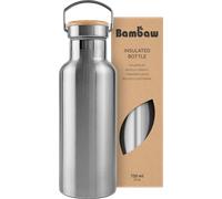 Bambaw Termo de Acero Inoxidable 750 ml - Natural Steel Bambaw