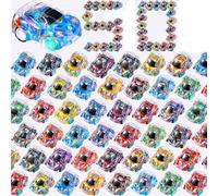 Bambebe 50PCS Coches de Juguetes para Niños 2 años, Mini Vehículosn, Coches Bebe 12 18 Meses, Pull Back Car Toy