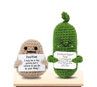 Bambebe Mini Positive Doll Pickle, Mini Patata Positiva Divertida Muñeca, Funny Positive Doll Pickle