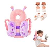 Bambebe Soporte para la Cabeza del Bebé Ajustables Anti-Caídas Almohada Protección Bebé Protector de Cabeza Casco de Protección para Bebe