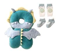 Bambebe Soporte para la Cabeza del Bebé Ajustables Anti-Caídas Almohada Protección Bebé Protector de Cabeza Casco de Protección para Bebe(C)