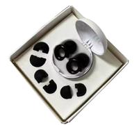 Bamberg 8 Tapones para los Oídos: Tapones para los Oídos Reutilizables Ultra Cómodos con Reducción de Ruido de 24 DB ()