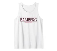 Bamberg Alemania - Etiqueta Bamberg Bayern Deutschland Camiseta sin Mangas