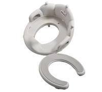 Bamberg Anillo para Asiento de Inodoro para Niños: Cojín Cómodo para Niños, Ajuste Universal para Inodoros Domésticos, Cojín Auxiliar para Asiento de Inodoro