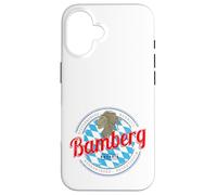 Bamberg Baviera Vintage Alta Franconia Alemania Ciudad Carcasa para iPhone 16