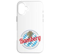 Bamberg Baviera Vintage Alta Franconia Alemania Ciudad Carcasa para iPhone 16 Plus