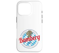 Bamberg Baviera Vintage Alta Franconia Alemania Ciudad Carcasa para iPhone 16 Pro