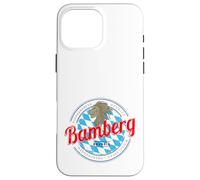 Bamberg Baviera Vintage Alta Franconia Alemania Ciudad Carcasa para iPhone 16 Pro MAX