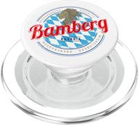 Bamberg Baviera Vintage Alta Franconia Alemania Ciudad PopSockets PopGrip para MagSafe